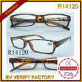 Dropshipping Clear Plastic Frame Reading Glasses (R14120)